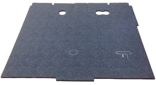 UA92584   Floor Mat- Overlay---Replaces CD7000FM